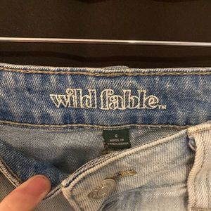 Wildfable ripped boyfriend jeans